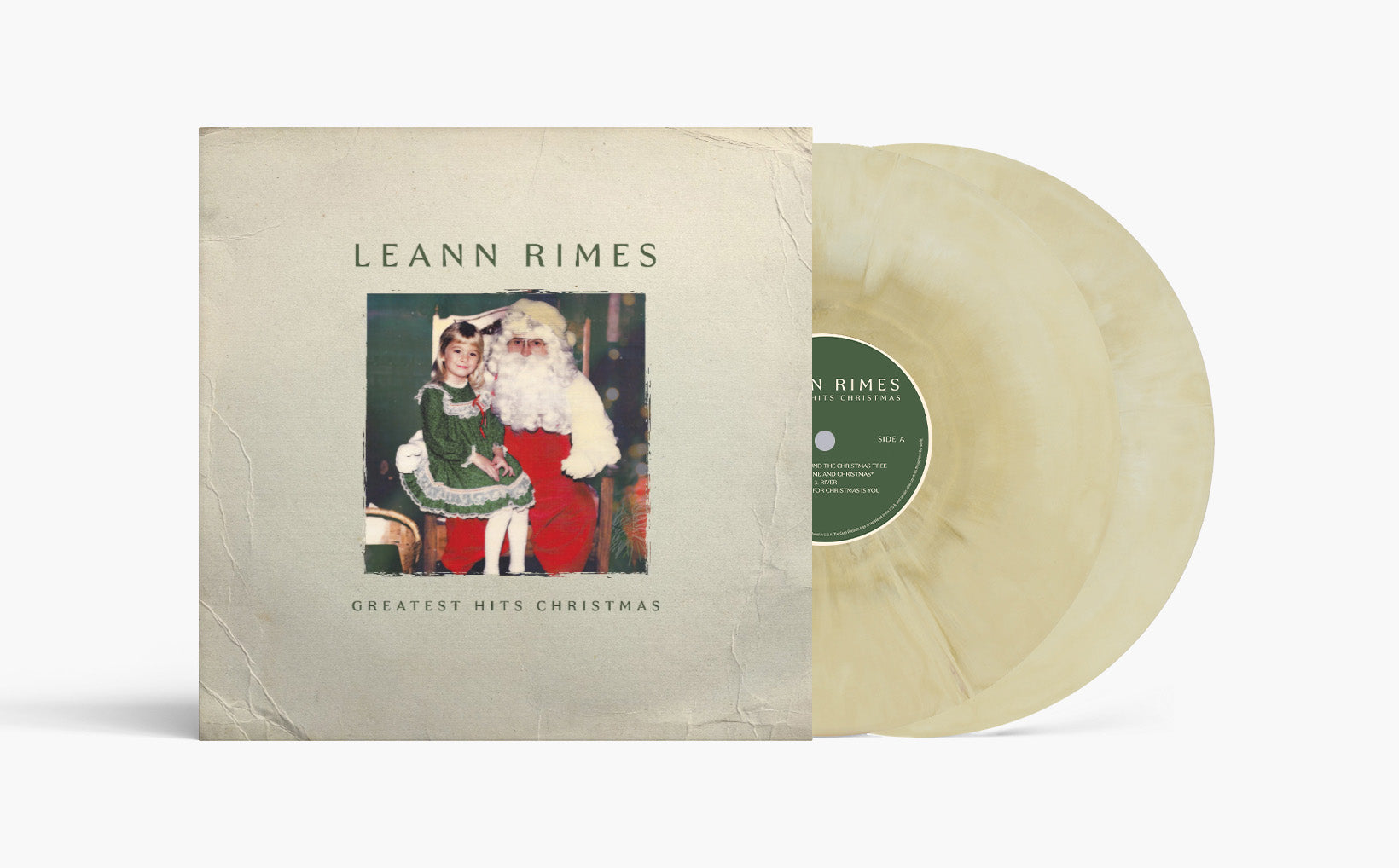 greatest hits christmas vinyl – LeAnn Rimes Official Store