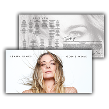 Load image into Gallery viewer, god's work vinyl - signed (limited edition GOLD)