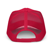 Load image into Gallery viewer, leann freakin' rimes foam trucker hat