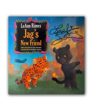 Load image into Gallery viewer, limited edition "jag's new friends" (hardcover) signed copy