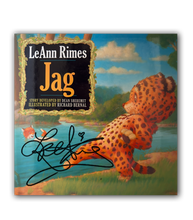 Load image into Gallery viewer, limited edition "jag" (hardcover) signed copy