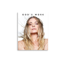 Load image into Gallery viewer, god's work gloss poster
