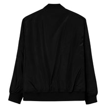 Load image into Gallery viewer, leann freakin' rimes premium recycled bomber jacket