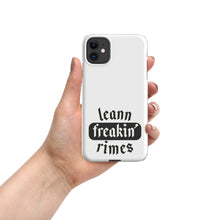 Load image into Gallery viewer, leann freakin' rimes snap case for iPhone®