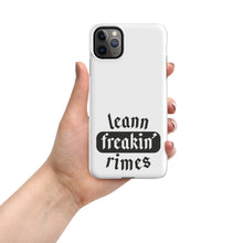 Load image into Gallery viewer, leann freakin' rimes snap case for iPhone®
