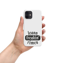 Load image into Gallery viewer, leann freakin' rimes snap case for iPhone®
