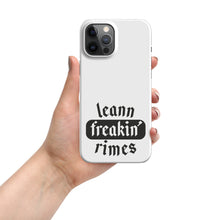 Load image into Gallery viewer, leann freakin' rimes snap case for iPhone®