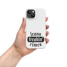 Load image into Gallery viewer, leann freakin' rimes snap case for iPhone®