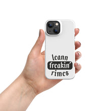 Load image into Gallery viewer, leann freakin' rimes snap case for iPhone®