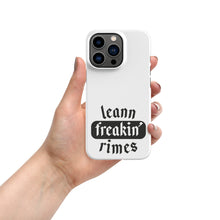Load image into Gallery viewer, leann freakin' rimes snap case for iPhone®