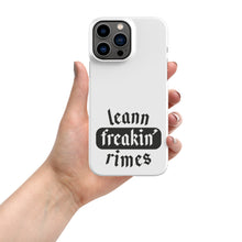 Load image into Gallery viewer, leann freakin' rimes snap case for iPhone®