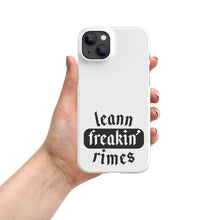 Load image into Gallery viewer, leann freakin' rimes snap case for iPhone®