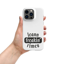 Load image into Gallery viewer, leann freakin' rimes snap case for iPhone®