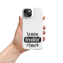 Load image into Gallery viewer, leann freakin' rimes snap case for iPhone®