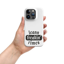 Load image into Gallery viewer, leann freakin' rimes snap case for iPhone®