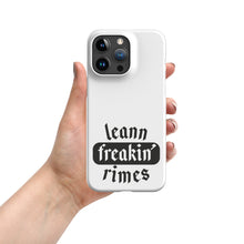 Load image into Gallery viewer, leann freakin' rimes snap case for iPhone®