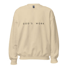 Load image into Gallery viewer, imagined with love lyric unisex sweatshirt