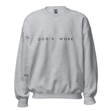 Load image into Gallery viewer, imagined with love lyric unisex sweatshirt