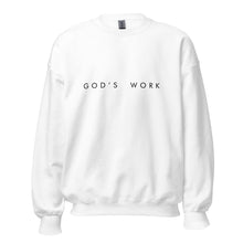 Load image into Gallery viewer, imagined with love lyric unisex sweatshirt