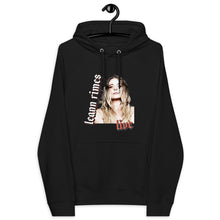 Load image into Gallery viewer, leann live '24 unisex eco raglan hoodie