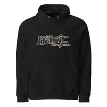 Load image into Gallery viewer, "don't be basic" ~ team leann unisex hoodie