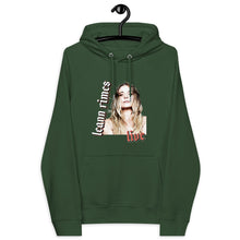 Load image into Gallery viewer, leann live '24 unisex eco raglan hoodie