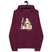 Load image into Gallery viewer, leann live '24 unisex eco raglan hoodie