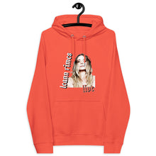Load image into Gallery viewer, leann live '24 unisex eco raglan hoodie