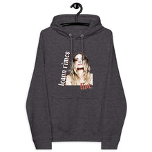 Load image into Gallery viewer, leann live '24 unisex eco raglan hoodie