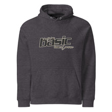 Load image into Gallery viewer, "don't be basic" ~ team leann unisex hoodie