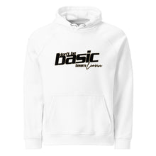 Load image into Gallery viewer, "don't be basic" ~ team leann unisex hoodie