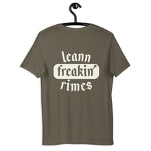 Load image into Gallery viewer, leann freakin' rimes unisex t-shirt