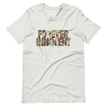Load image into Gallery viewer, forever innocent unisex t-shirt