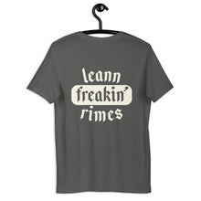 Load image into Gallery viewer, leann freakin' rimes unisex t-shirt