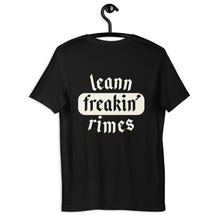 Load image into Gallery viewer, leann freakin' rimes unisex t-shirt
