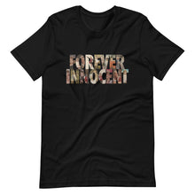 Load image into Gallery viewer, forever innocent unisex t-shirt