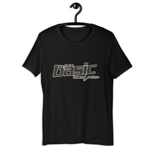 Load image into Gallery viewer, "don't be basic" ~ team leann unisex t-shirt