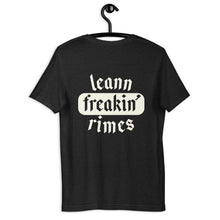 Load image into Gallery viewer, leann freakin' rimes unisex t-shirt