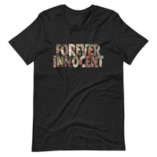 Load image into Gallery viewer, forever innocent unisex t-shirt