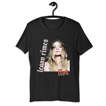 Load image into Gallery viewer, leann live '24 unisex t-shirt