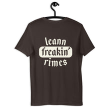 Load image into Gallery viewer, leann freakin' rimes unisex t-shirt