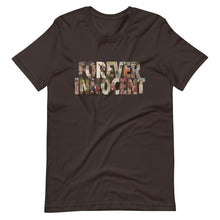 Load image into Gallery viewer, forever innocent unisex t-shirt