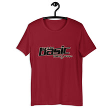 Load image into Gallery viewer, "don't be basic" ~ team leann unisex t-shirt