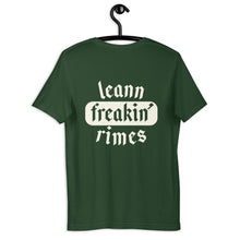 Load image into Gallery viewer, leann freakin' rimes unisex t-shirt