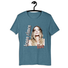 Load image into Gallery viewer, leann live '24 unisex t-shirt