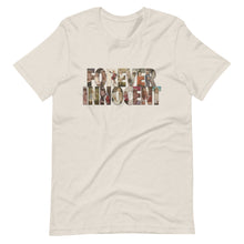 Load image into Gallery viewer, forever innocent unisex t-shirt