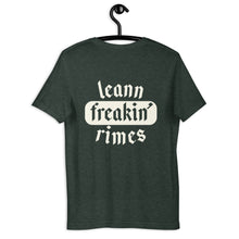 Load image into Gallery viewer, leann freakin' rimes unisex t-shirt