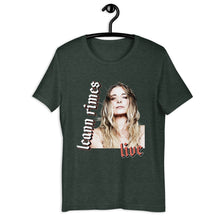 Load image into Gallery viewer, leann live '24 unisex t-shirt
