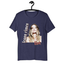 Load image into Gallery viewer, leann live '24 unisex t-shirt