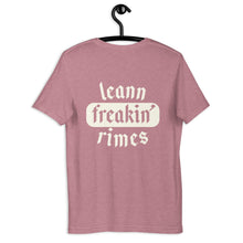 Load image into Gallery viewer, leann freakin' rimes unisex t-shirt